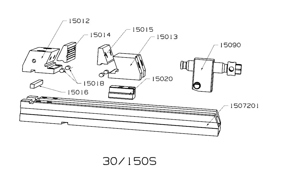 MORDAZA FORZA PERFECT NO GUIADA